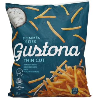 Gustona, Cartofi prajiti subtiri 1kg (ID 62681)