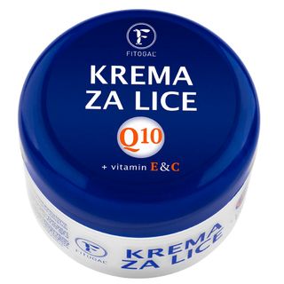 FITOGAL krema za lice Q10 vitamin E & C 100 ML | 8606014244526