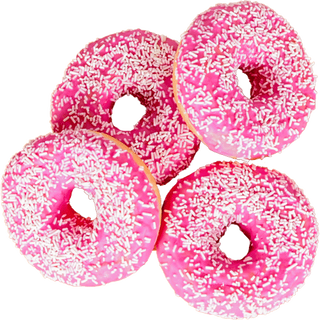 Донът ягода 56 ГР / DB901414