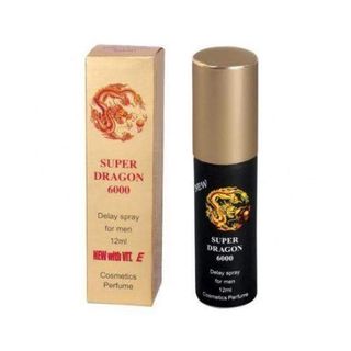Spray Pentru Ejaculare Precoce Super Dragon 6000