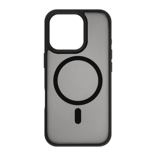 Capac Protectie Spate Cellara Colectia Shade Magsafe Pentru iPhone 16 Pro Max - Negru,CL77352