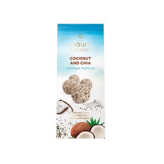 Nouri Trufe Vegane Cocos Si Chia 100 G