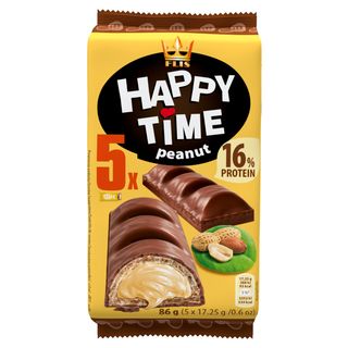 Vafel kikiriki 5x17,25 g Happy time