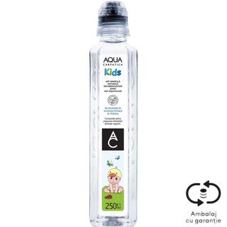 Aqua Carpatica, Apa minerala naturala plata 250ml (ID 41890)