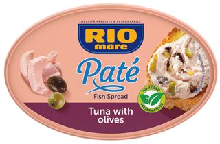 Pate rustico de ton cu masline Rio Mare 115 g