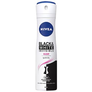 Nivea Deo Spray Invis. B&W Clear F 150Ml