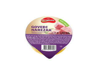 Narezak 100Gr Goveđi Neoplanta