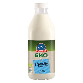 Olympus БИО Прясно мляко 3,7% 1L \ 00048058