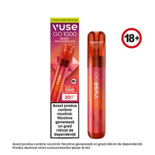 VUSE GO 1000 PEN BERRYWATERMELON 20MG/M