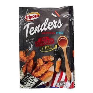 Fripozo Пилешки филета с BBQ и мед 250г / 20349921