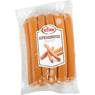 Бони Кренвирши Винер 400 ГР / AB901604