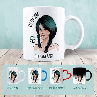 Osjećam, jer sam Rak!