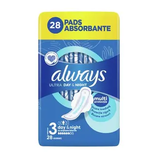 Always Ultra Night 28 Buc Quattro