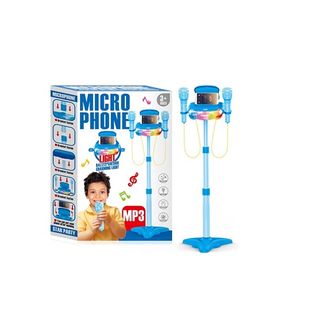 Stativ Cu 2 microfoane cu sunete,lumini