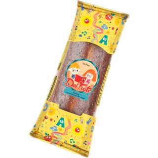 Vel Pitar, Baton cu seminte de mac 2 frati 160g (ID 6934)