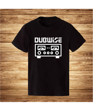 DUBWISE crna muška majica t-shirt