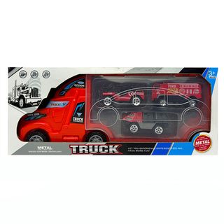 Автовоз с пожарни коли -188871