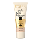 EVELINE tečni puder satin matt vanilla 102 | 5901761997620