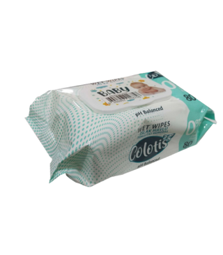 PAPILION maramice vlažne baby colotis flip 80 KOM | 8692857016758