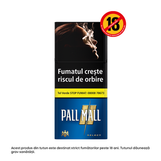 PALL MALL SELECT BLUE