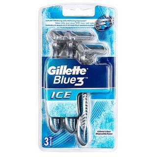 Gillette самобръсначка Blue 3 Cool 3бр / 04704270