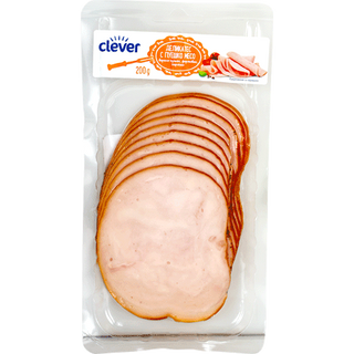 Clever Деликатес с пуешко месо слайс 200 ГР / AB902486