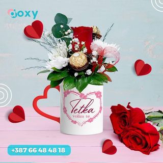 Aranžman 15 + Šolja (Tetka)