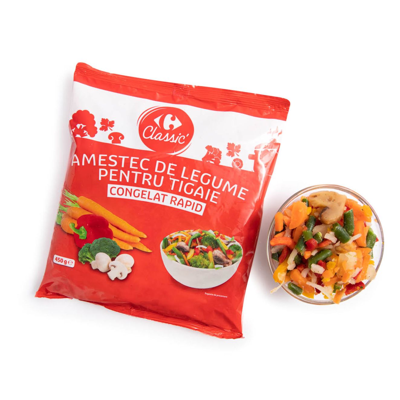 Produse congelate - Carrefour