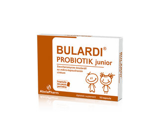 Bulardi probiotik Junior 10 kapsula