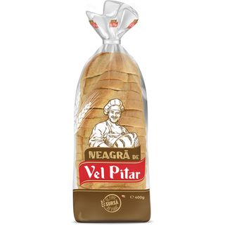 Vel Pitar, Paine neagra feliata 400g (ID 75162)