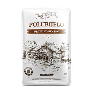 Polubijelo brašno 1 kg - Mlin Pukanić