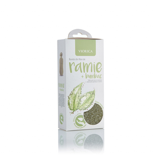 Viorica Burete din fibre de ramie si bumbac
