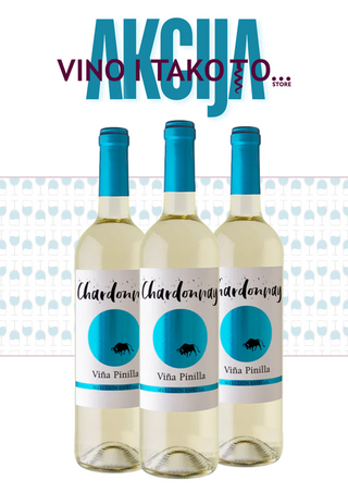PINILLA Chardonnay 3x0,75