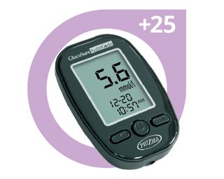 APARAT GLUCOSURE AUTOCODE 1/25