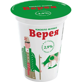 Верея Кисело мляко 2,9% 400 ГР / 38127491