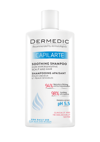 DERMEDIC CAPILARTE ŠAMPON IRITIRANO VLASIŠTE 300ML -36658