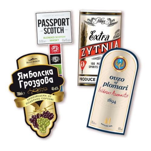 Високоалкохолни Напитки