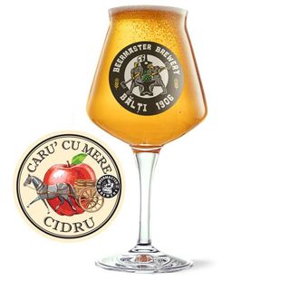 Bere Draft BEERMASTER CARU CU MERE