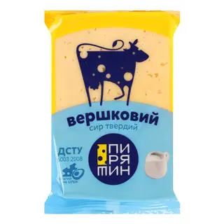 PIRYATIN Cremă de brânză, bulgări 160g