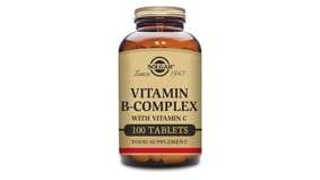 Solgar B-kompleks s vitaminom C 100 tableta