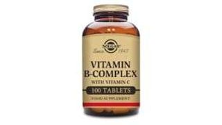 Solgar B-kompleks s vitaminom C 100 tableta