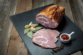 Ceafa crud afumata 100g