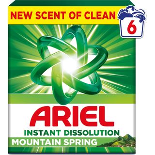 Ariel, Detergent pudra Mountain Spring, 6 spalari (ID 71089)