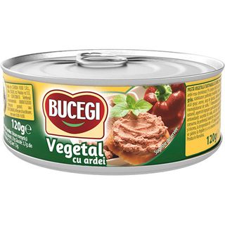 Bucegi Pasta Vegetala Cu Ardei 120G