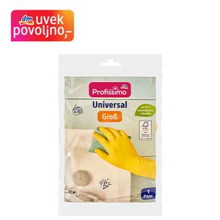 Profissimo rukavice za domaćinstvo  veličina L, 1 par