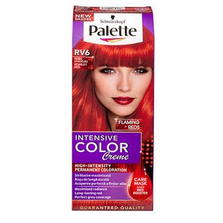 Palette ICC боя за коса RV6 Скарлет / 00067028
