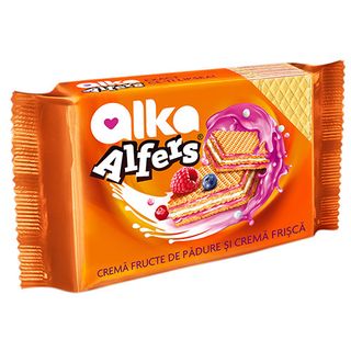 Alfers Napolitane Fructe De Padure 170 G