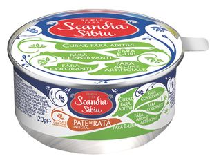 Scandia Sibiu pate de rata 120 g