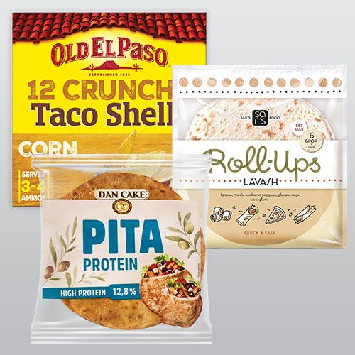 Тортила и лаваш