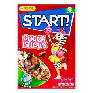 START Pernute cu cacao 250g